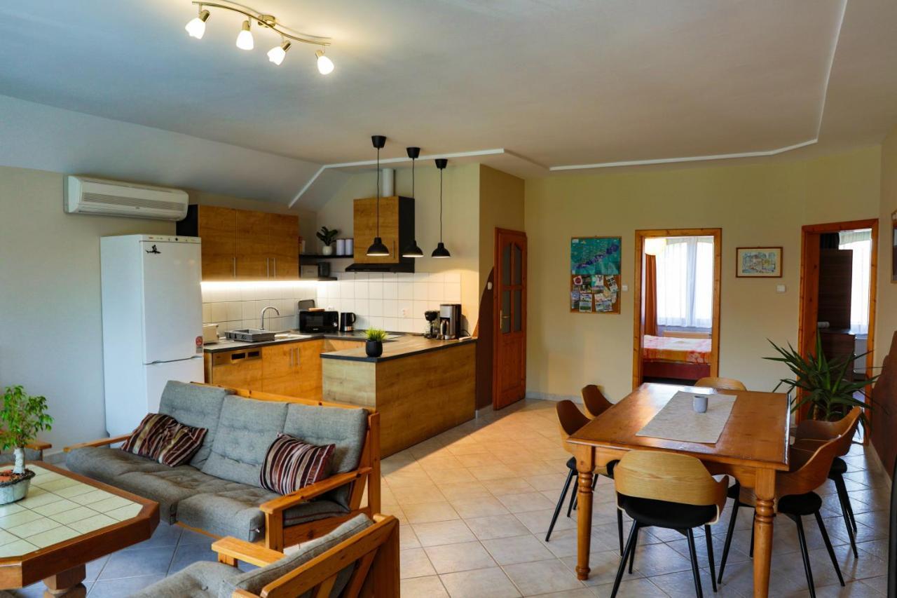 Apartman Fuzfa Balatonmáriafürdő Екстериор снимка