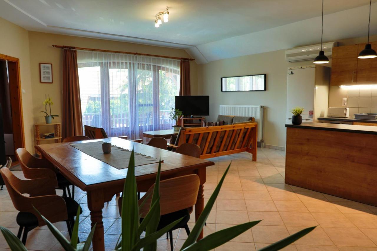 Apartman Fuzfa Balatonmáriafürdő Екстериор снимка