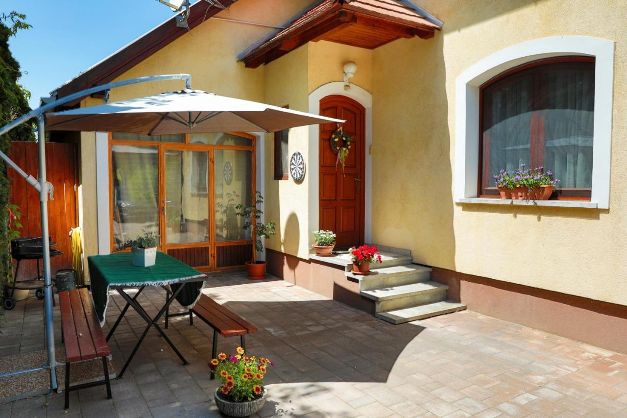 Apartman Fuzfa Balatonmáriafürdő Екстериор снимка
