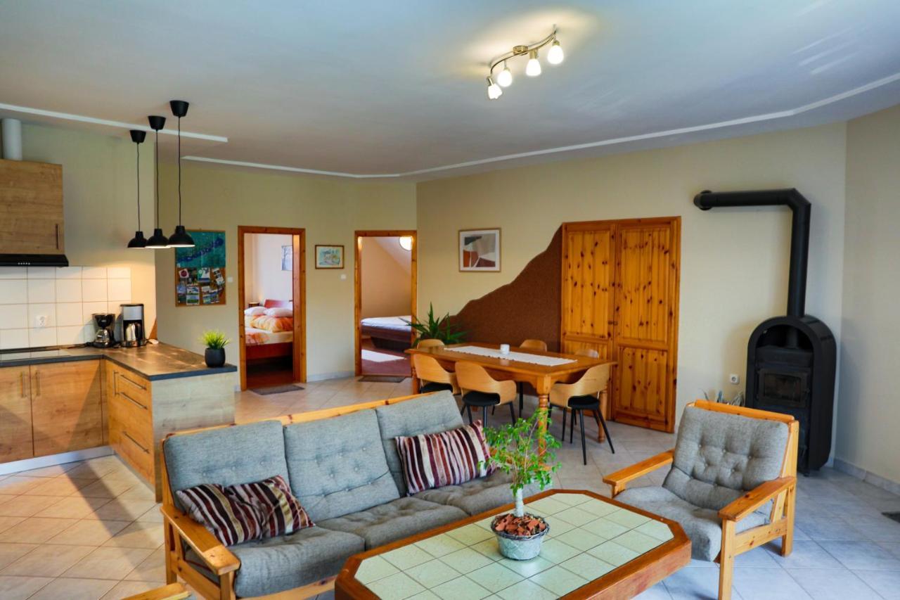 Apartman Fuzfa Balatonmáriafürdő Екстериор снимка